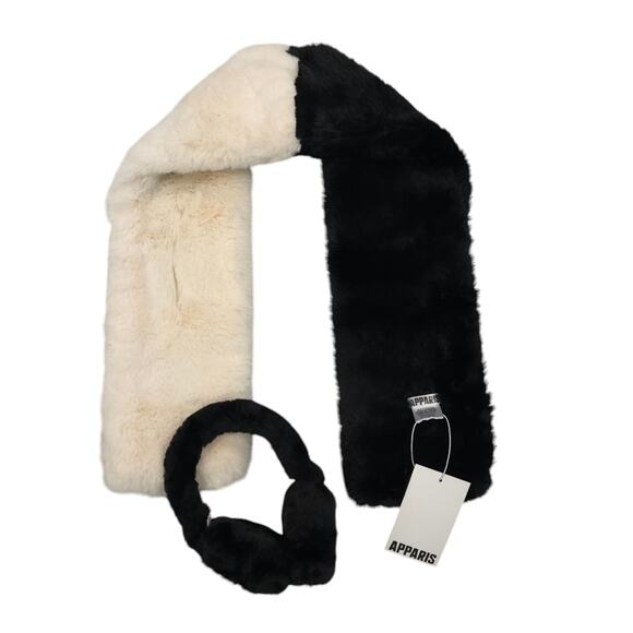 Apparis Faux Fur Stole And Earmuff Bundle - Picture 4 of 7